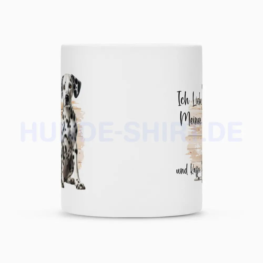 Tasse "Dalmatiner - Ich liebe..." – hunde-shirt.de