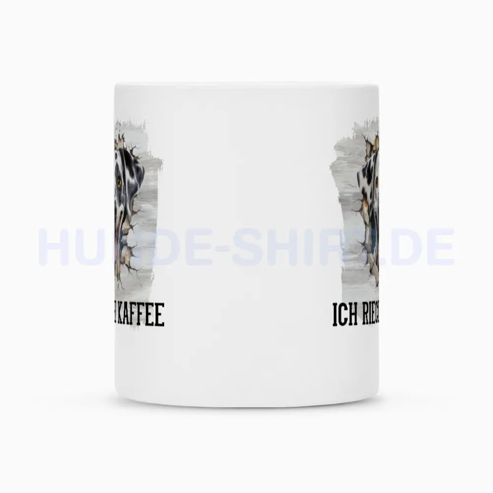 Tasse "Dalmatiner - Ich rieche..." – hunde-shirt.de