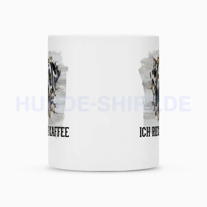 Tasse "Dalmatiner - Ich rieche..." – hunde-shirt.de