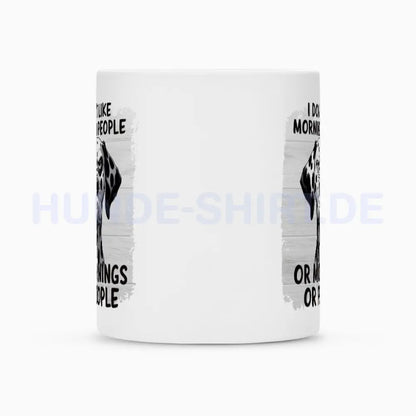 Tasse "Dalmatiner - Morning People" – hunde-shirt.de