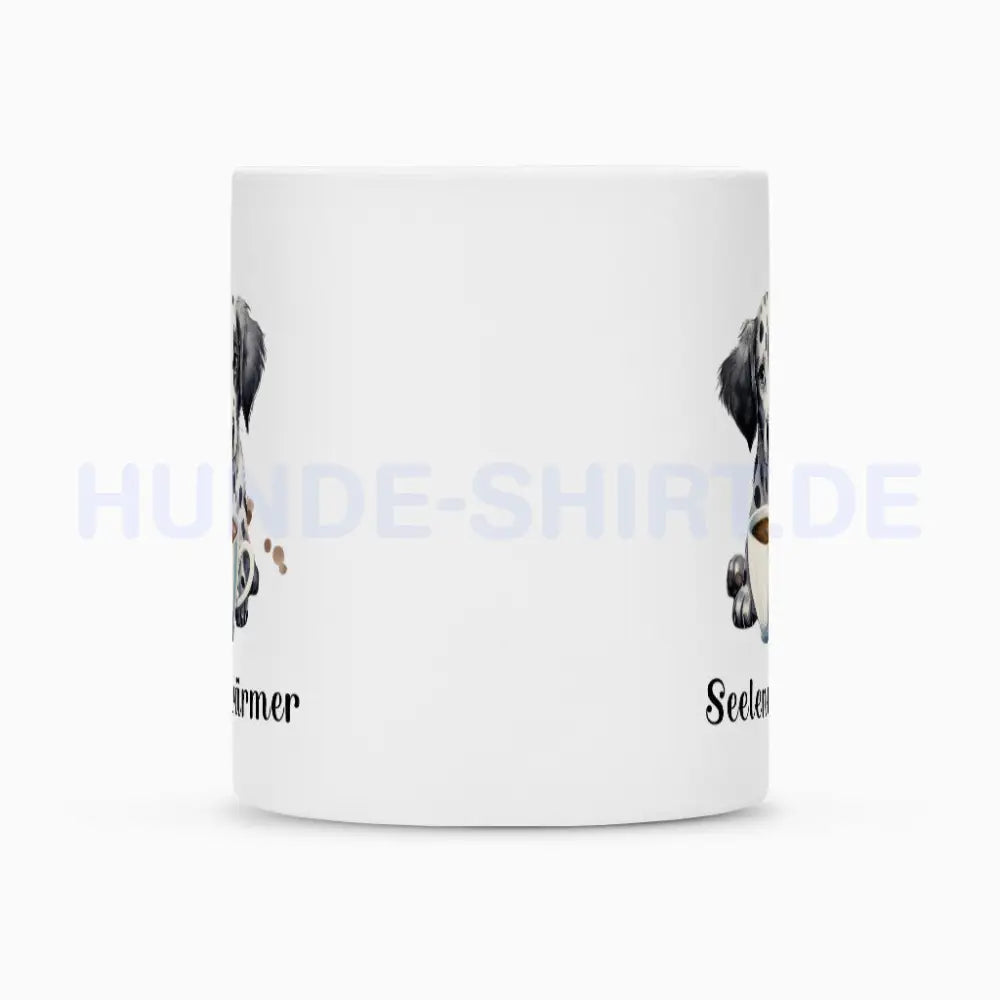 Tasse "Dalmatiner - Seelenwärmer" – hunde-shirt.de