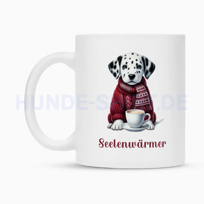 Tasse "Dalmatiner - Seelenwärmer" – hunde-shirt.de