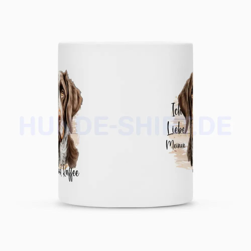 Tasse "Deutsch Drahthaar - Ich liebe..." – hunde-shirt.de