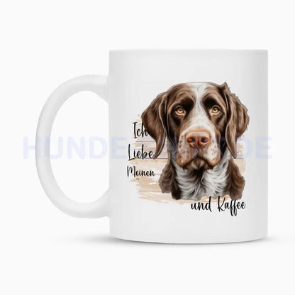 Tasse "Deutsch Drahthaar - Ich liebe..." – hunde-shirt.de