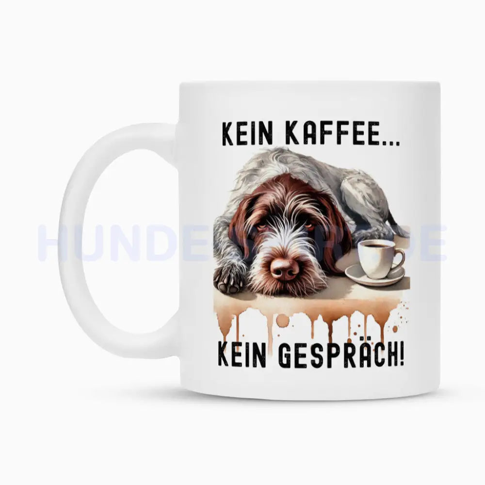 Tasse "Deutsch Drahthaar - Kein Kaffee..." – hunde-shirt.de