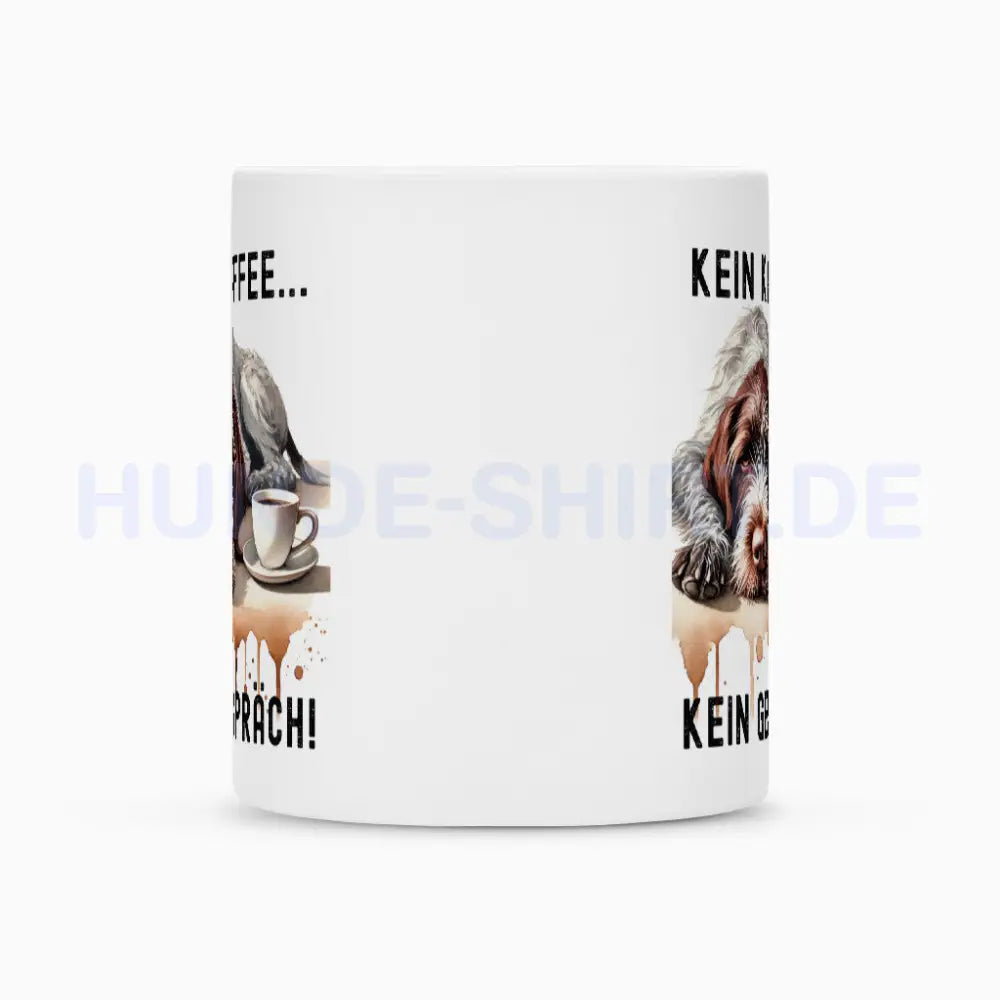 Tasse "Deutsch Drahthaar - Kein Kaffee..." – hunde-shirt.de