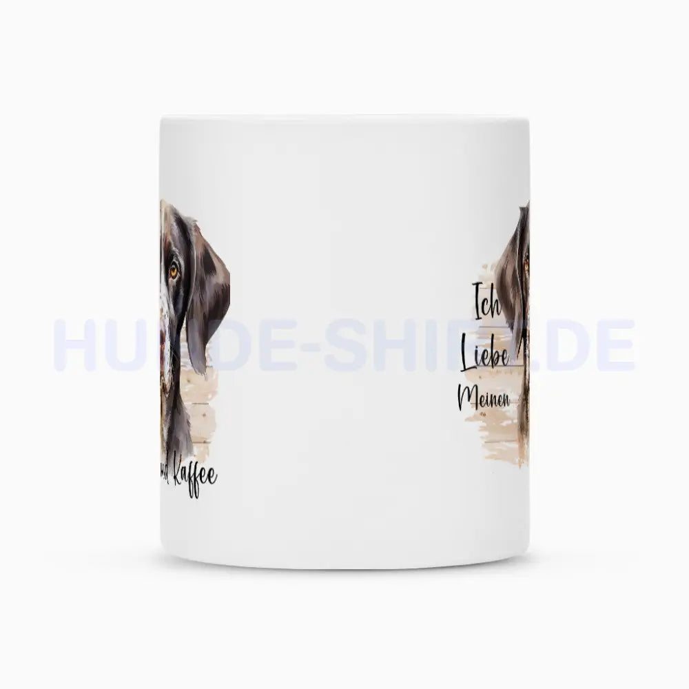 Tasse "Deutsch Kurzhaar - Ich liebe..." – hunde-shirt.de