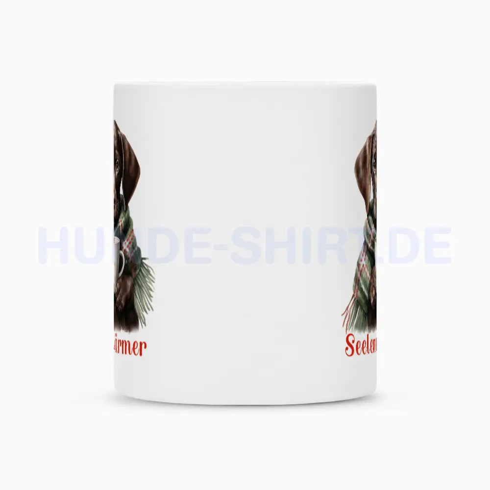 Tasse "Deutsch Kurzhaar - Seelenwärmer" – hunde-shirt.de