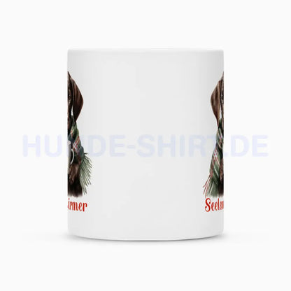 Tasse "Deutsch Kurzhaar - Seelenwärmer" – hunde-shirt.de