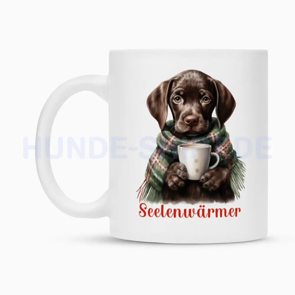 Tasse "Deutsch Kurzhaar - Seelenwärmer" – hunde-shirt.de