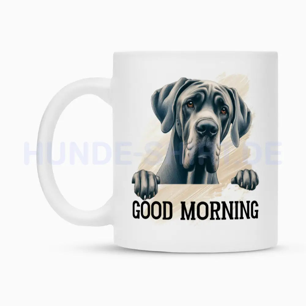 Tasse "Deutsche Dogge - Good Morning" – hunde-shirt.de