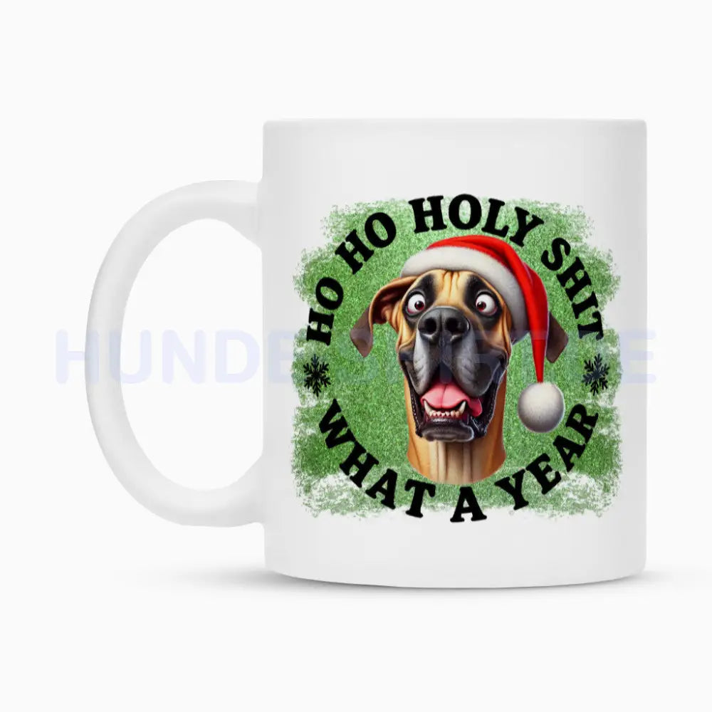 Tasse "Deutsche Dogge - HO HO..." – hunde-shirt.de