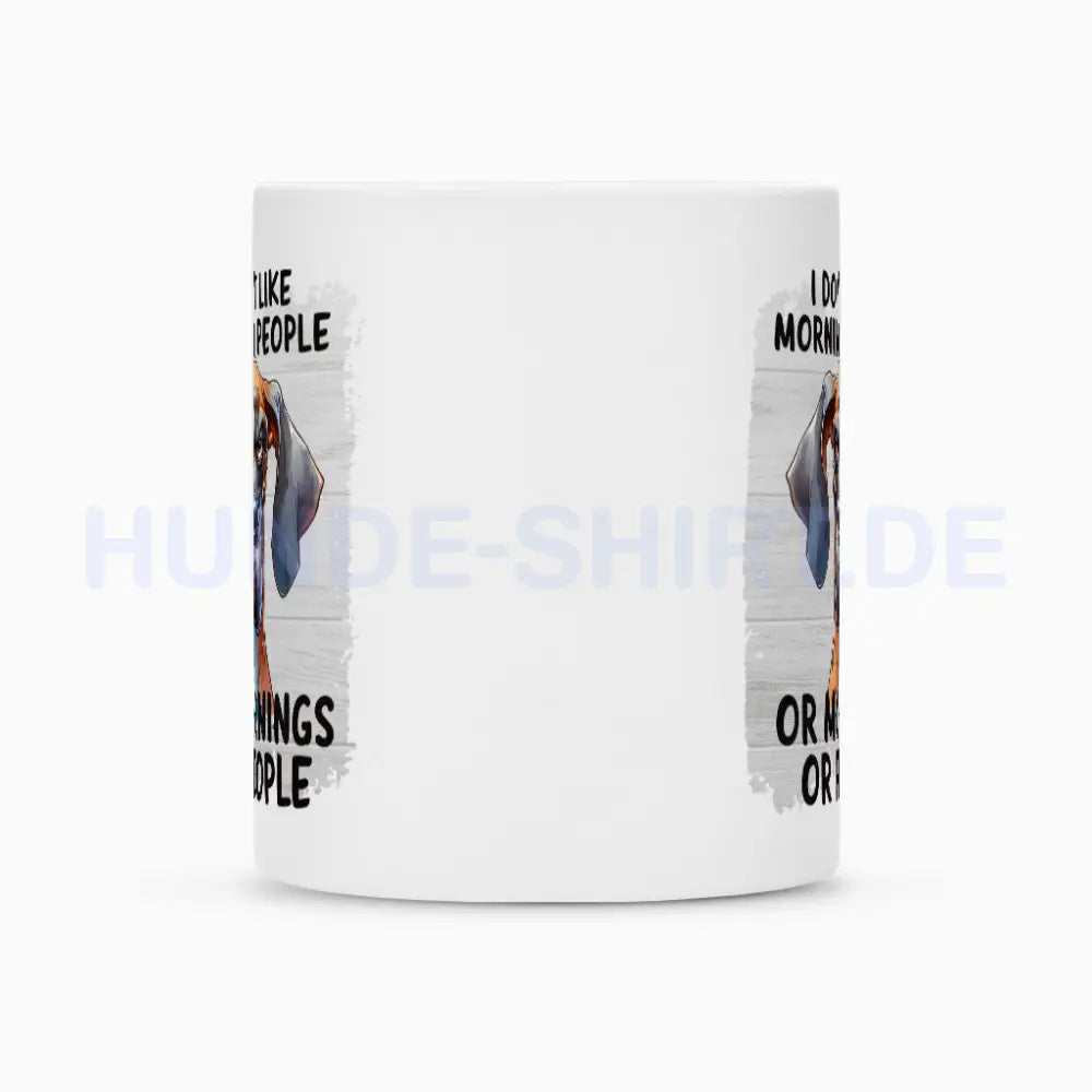 Tasse "Deutsche Dogge - Morning People" – hunde-shirt.de