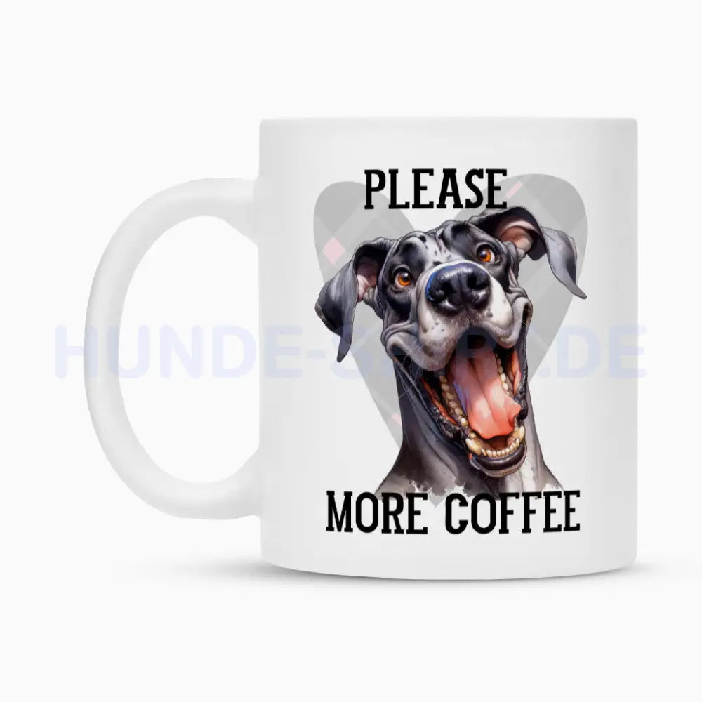 Tasse "Deutsche Dogge - Please..." – hunde-shirt.de