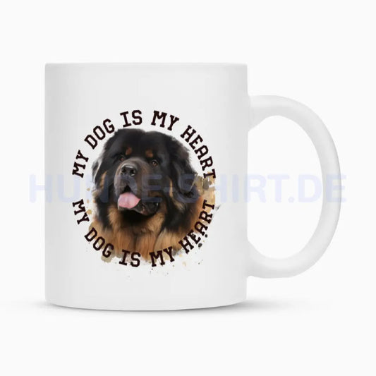 Tasse "Do Khyi HEART" Weiß – hunde-shirt.de