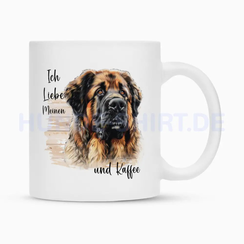 Tasse "Do Khyi - Ich liebe..." Weiß – hunde-shirt.de