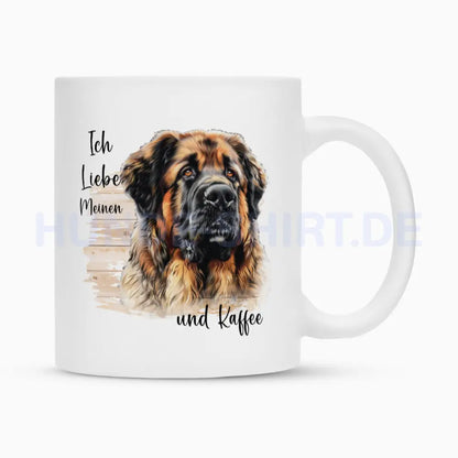 Tasse "Do Khyi - Ich liebe..." Weiß – hunde-shirt.de