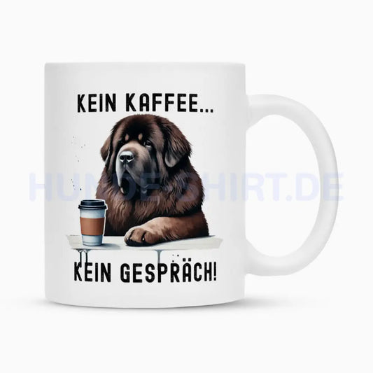 Tasse "Do Khyi - Kein Kaffee..." Weiß – hunde-shirt.de