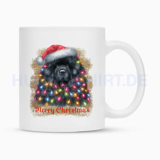 Tasse "Do Khyi - Merry Christmas" Weiß – hunde-shirt.de