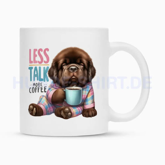 Tasse "Do Khyj - Less talk..." Weiß – hunde-shirt.de