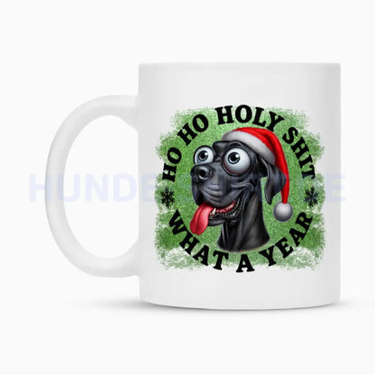 Tasse "Dogge - HO HO..." – hunde-shirt.de