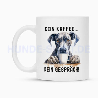 Tasse "Dogge - Kein Kaffee..." – hunde-shirt.de