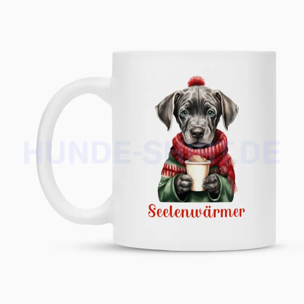 Tasse "Dogge - Seelenwärmer" – hunde-shirt.de