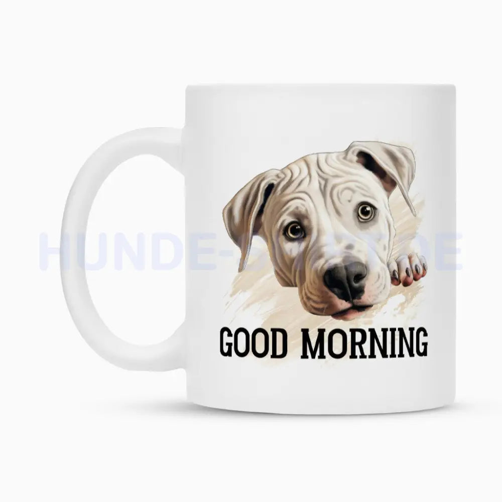 Tasse "Dogo Argentino - Good Morning" – hunde-shirt.de