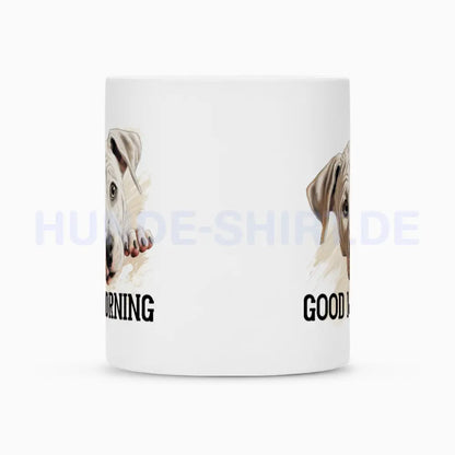 Tasse "Dogo Argentino - Good Morning" – hunde-shirt.de