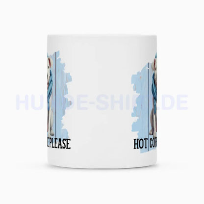 Tasse "Dogo Argentino - Hot Coffee please" – hunde-shirt.de