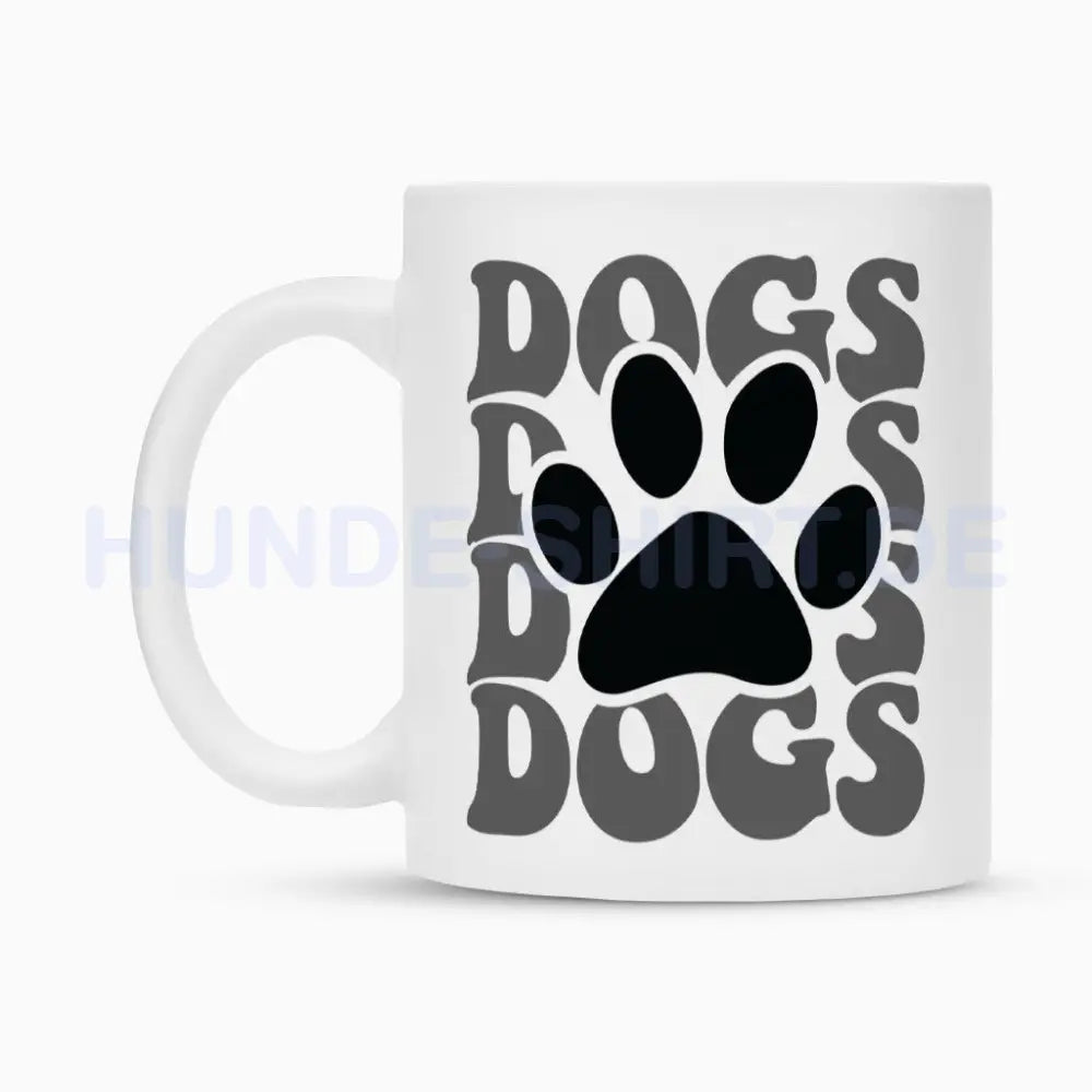 Tasse "DOGS" – hunde-shirt.de