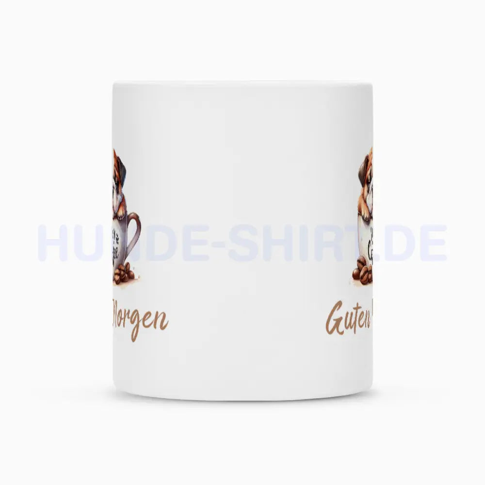 Tasse "Englisch Bulldog - Guten Morgen" – hunde-shirt.de