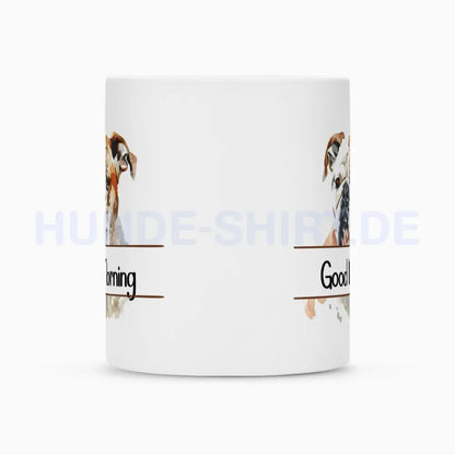 Tasse "English Bulldog - Good Morning" – hunde-shirt.de