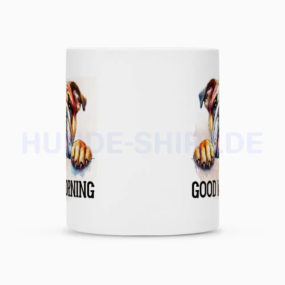 Tasse "English Bulldog - Good Morning" – hunde-shirt.de