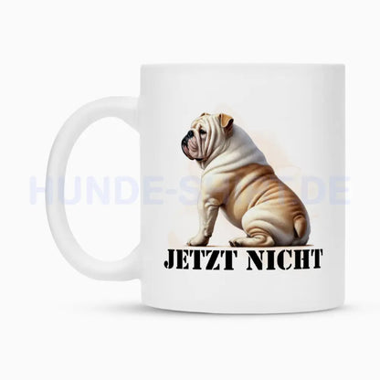 Tasse "English Bulldog - JETZT NICHT" – hunde-shirt.de