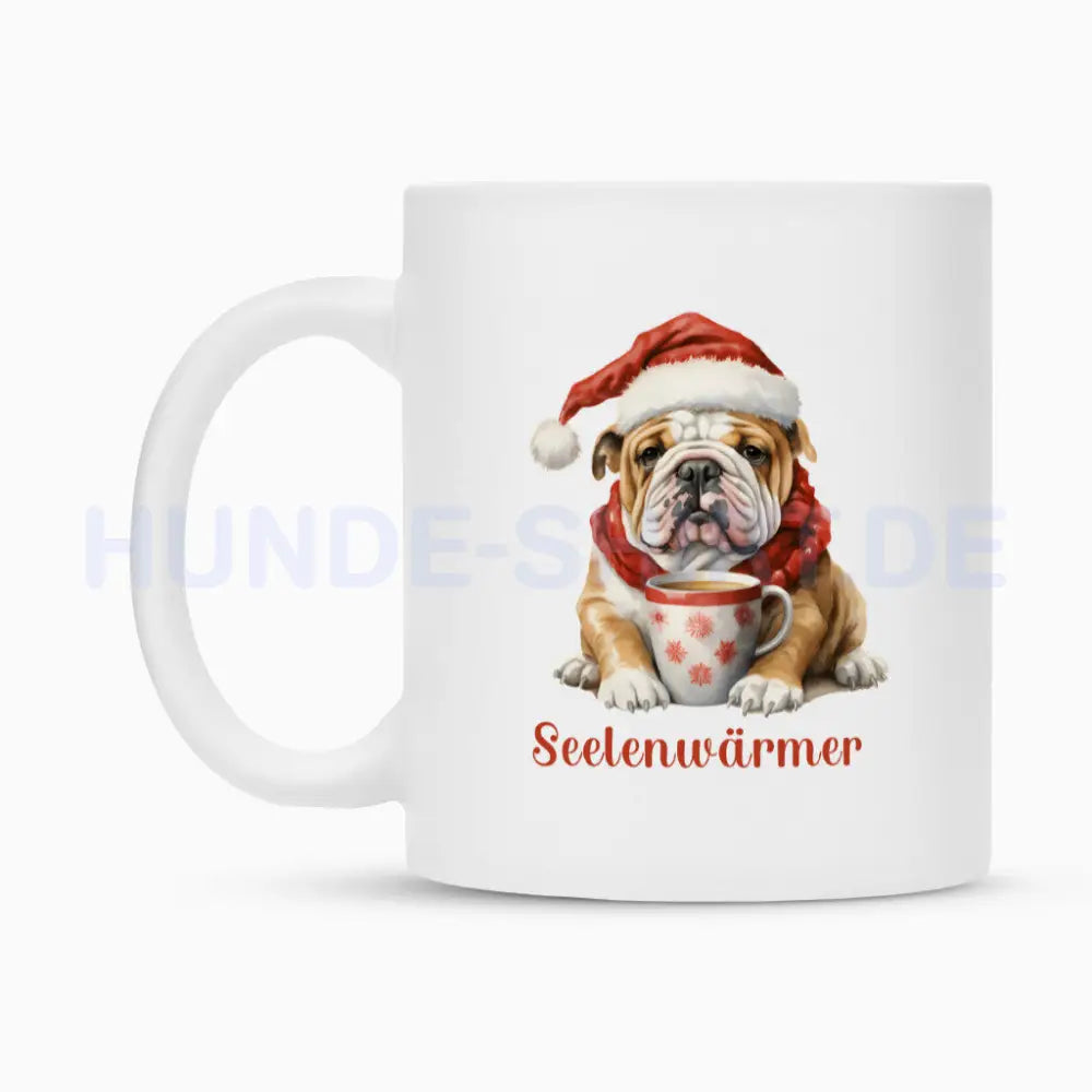 Tasse "English Bulldog - Seelenwärmer" – hunde-shirt.de