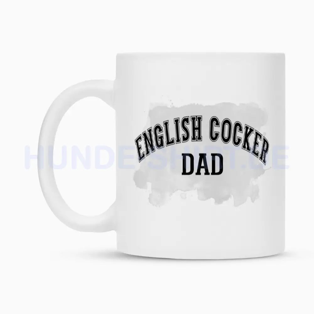 Tasse "English Cocker Spaniel - DAD" – hunde-shirt.de