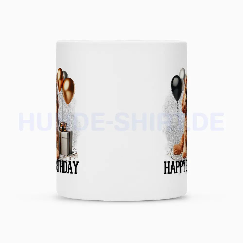 Tasse "English Cocker Spaniel - Happy Birthday" – hunde-shirt.de