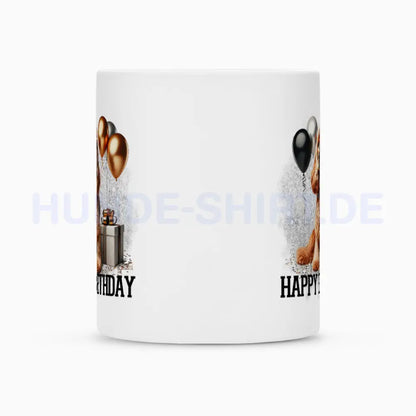 Tasse "English Cocker Spaniel - Happy Birthday" – hunde-shirt.de