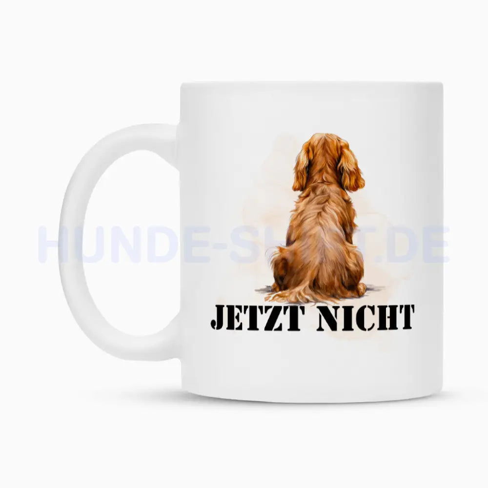 Tasse "English Cocker Spaniel - JETZT NICHT 2" – hunde-shirt.de