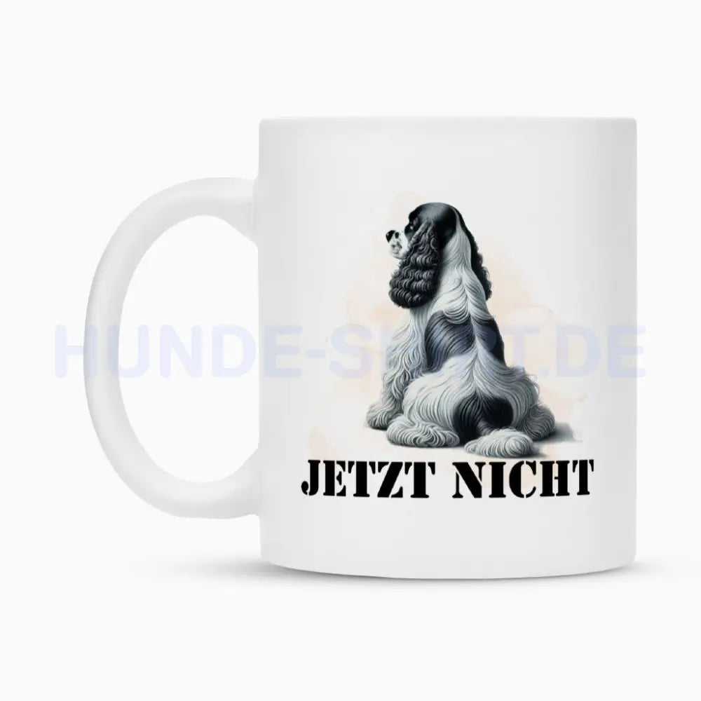 Tasse "English Cocker Spaniel - JETZT NICHT 3" – hunde-shirt.de