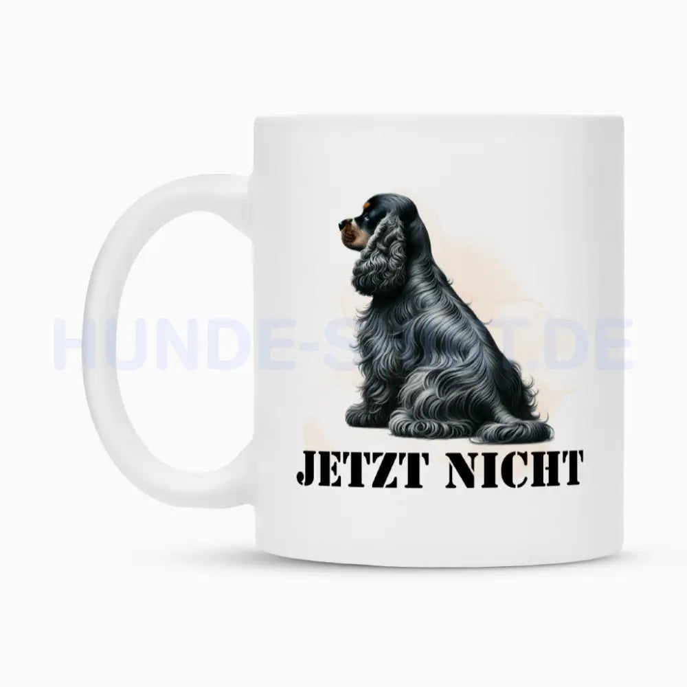 Tasse "English Cocker Spaniel - JETZT NICHT" – hunde-shirt.de