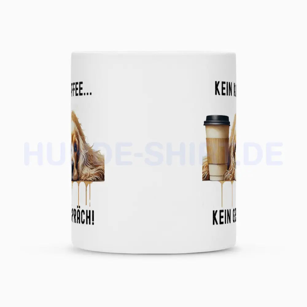 Tasse "English Cocker Spaniel - Kein Kaffee...2" – hunde-shirt.de