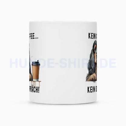 Tasse "English Cocker Spaniel - Kein Kaffee..." – hunde-shirt.de