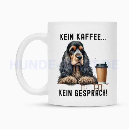 Tasse "English Cocker Spaniel - Kein Kaffee..." – hunde-shirt.de