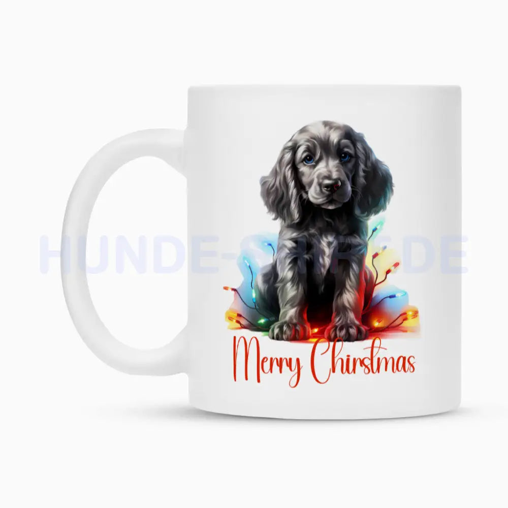 Tasse "English Cocker Spaniel - Puppy Christmas" – hunde-shirt.de