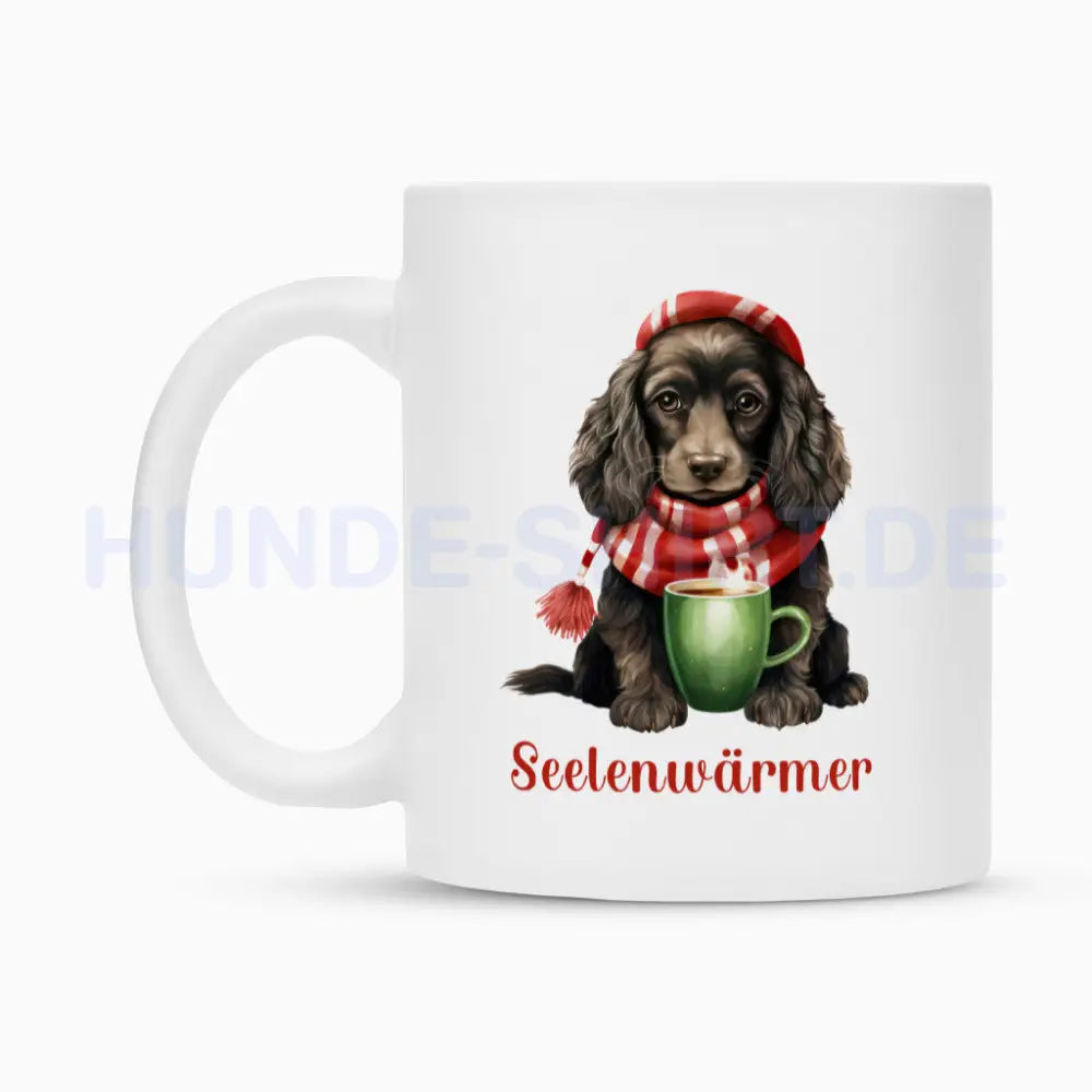 Tasse "English Cocker Spaniel - Seelenwärmer" – hunde-shirt.de