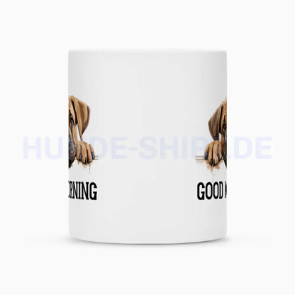 Tasse "English Mastiff - Good Morning" – hunde-shirt.de