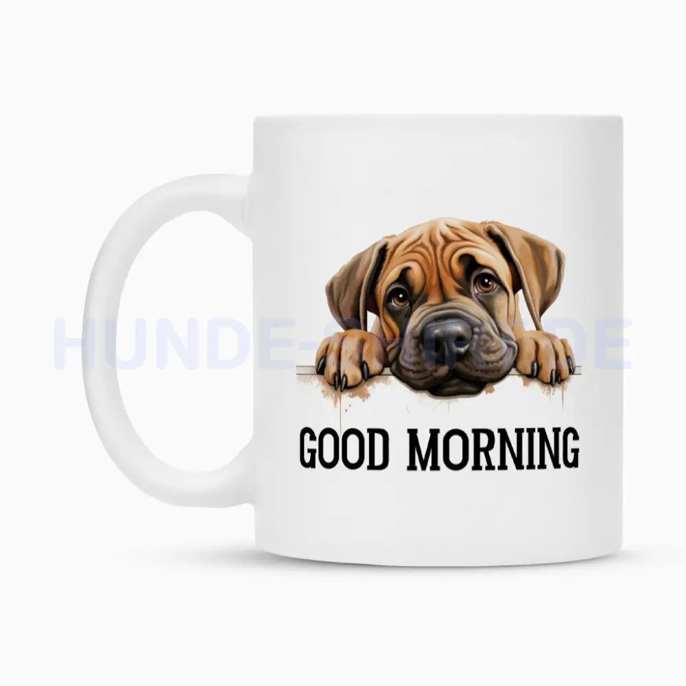 Tasse "English Mastiff - Good Morning" – hunde-shirt.de