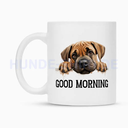 Tasse "English Mastiff - Good Morning" – hunde-shirt.de